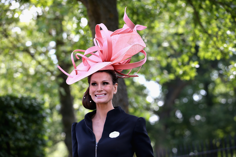 Illustration for article titled Royal Ascot Is Today and You Know What That Means: Batshit Hats